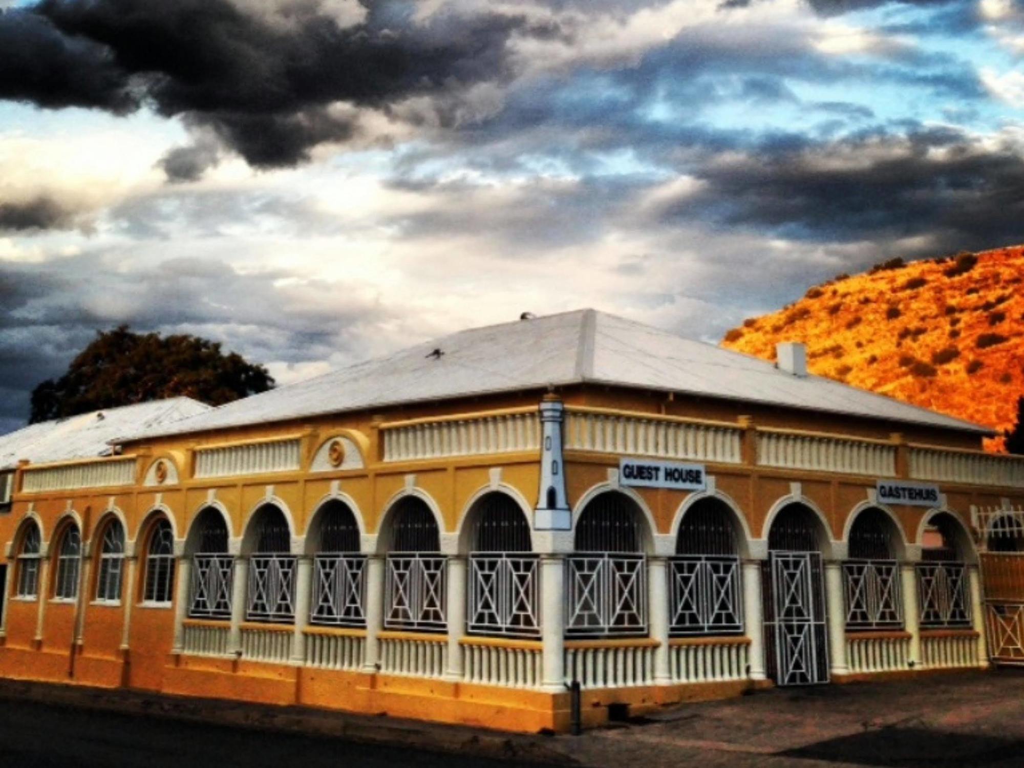 The Lighthouse Pensión Colesberg Exterior foto